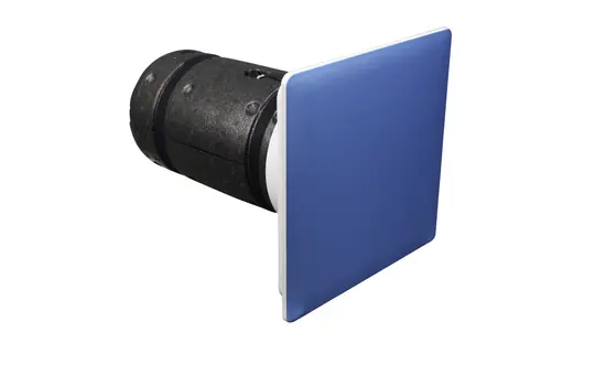 LEAF VENTILATION 700148 Leaf 1 Air Innenset Stand-alone, funkgebundene Smart Home-Lösung | hellblau