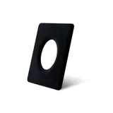 DOTLUX 5253 Blende für MULTISCREWsun eckig | schwarz matt