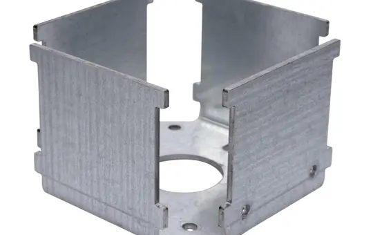 DOTLUX 6114 Montagebasis für Pollerleuchte WAY Standard