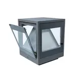 DOTLUX 4561-040360 LED-Wandleuchte WAY 15 W, 4000 K, PowerSelect | eisenglimmer matt