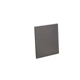 DOTLUX 4561-Abdeckplatte Abdeckplatte für Leuchte WAY eisenglimmer matt