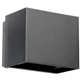 DOTLUX 5037-130120 LED-Wandleuchte BEAMO 10 W, 3000 K | anthrazit