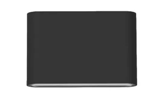 DOTLUX 5299-030030 LED-Wandleuchte FLASK 10 W, 3000 K | schwarz