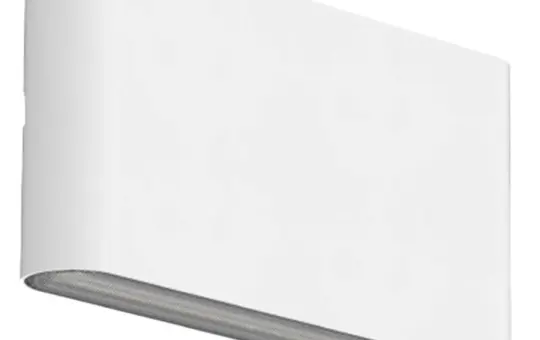 DOTLUX 5301-030030 LED-Wandleuchte FLASK 10 W, 3000 K | weiß