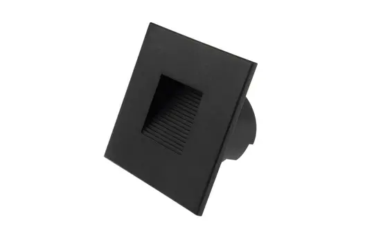 DOTLUX 5415-130080 LED-Wandeinbauleuchte EASYSTAIR 1,5 W, 3000 K | schwarz