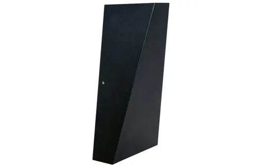 DOTLUX 5917-030120 LED-Wandleuchte MORPHO 6 W, 3000 K | schwarz