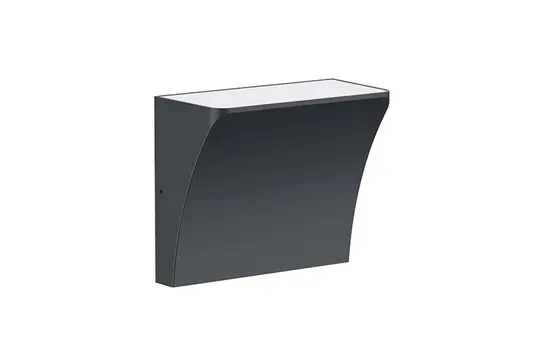 DOTLUX 5996-030110 LED-Wandleuchte FLAME 8 W, 3000 K | schwarz