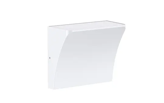 DOTLUX 5997-030110 LED-Wandleuchte FLAME 8 W, 3000 K | weiß