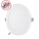 DOTLUX 4446-0FW120 LED-Einbau-Panel UNISIZE rund 12 W, ColorSelect | weiß