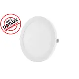 DOTLUX 4447-0FW120 LED-Einbau-Panel UNISIZE rund 18 W, ColorSelect | weiß