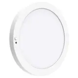 DOTLUX 5090-199110 LED-Einbau-Panel UNISIZE rund 18 W, ColorSelect, Bewegungsmelder | weiß