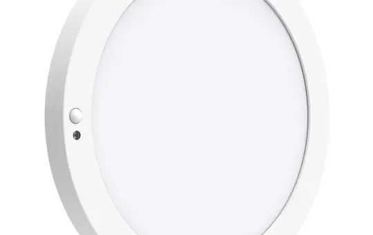 DOTLUX 5090-199110 LED-Einbau-Panel UNISIZE rund 18 W, ColorSelect, Bewegungsmelder | weiß