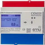 EMU P20A000MO Energiezähler Professional II Modbus RTU 3-phasig, Dirkekt, 100 A
