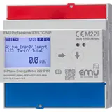 EMU P21A000T Energiezähler Professional II Modbus TCP/IP 3-phasig, Wandler, 5 A und 1 A