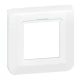 LEGRAND 078722L Rahmen Mosaic 2-modulig, horizontal | ultraweiß