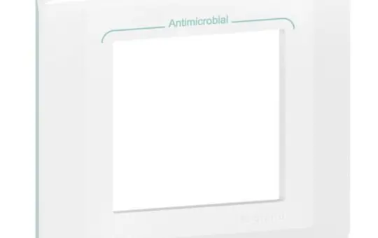 LEGRAND 078722L Rahmen Mosaic 2-modulig, horizontal | ultraweiß