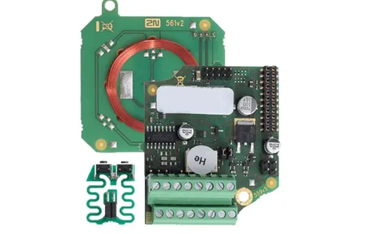 2N 9151325-S RFID-Kartenleser für IP Force 2.0 RFID, NFC-fähig, OSDP, Seos