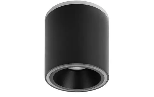BRUMBERG 12125183 LED-Anbaudownlight DOLOK rund | strukturschwarz