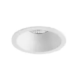 BRUMBERG 12650173 LED-Einbaudownlight ODEMAR 6 W, 560 lm, 3000K, 38° | strukturweiß