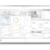 PEAKNX PNX14-10001.01 Touchpanel Control 16 Standard | silber