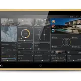 PEAKNX PNX14-10001.03 Touchpanel Control 16 Standard | gold