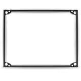 PEAKNX PNX14-10005 Aufputzrahmen Control 16 Standard