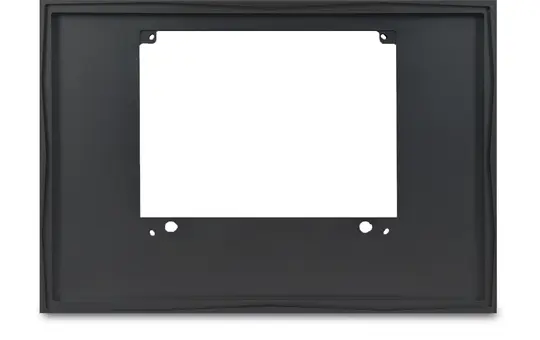 PEAKNX PNX14-10006.01 Einbaurahmen Control 16 Standard | silber