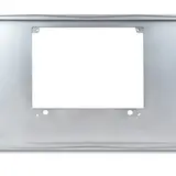 PEAKNX PNX14-10006.02 Einbaurahmen Control 16 Standard | schwarz