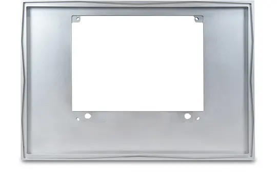 PEAKNX PNX14-10006.02 Einbaurahmen Control 16 Standard | schwarz
