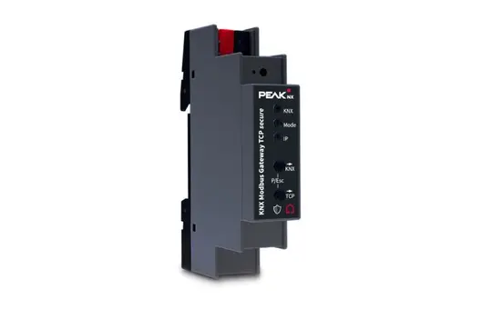 PEAKNX PNX41-20001 KNX Modbus Gateway TCP Secure