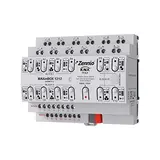 ZENNIO ZIOMB1212 KNX-Universalaktor MAXinBOX 16 A 12-fach, 12 Binäreingänge, secure