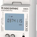 SOCOMEC COUNTIS P14 Wirkenergiezähler (48505014) 1-phasig, 100 A, RTU