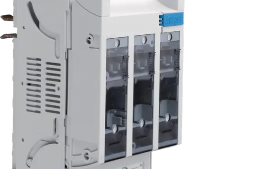 HAGER LT054 Sicherungslasttrennschalter NH00 3x160 A, 40 mm, Rahmenklemme