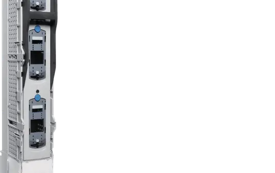 HAGER LVSG2CPX NH-Sicherungs-Lastschaltleiste NH2, 3-polig, 185 mm, Schraubanschluss