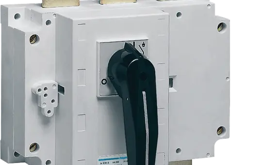 HAGER HA358 Lasttrennschalter 3P mit Trennungsanzeige 630 A