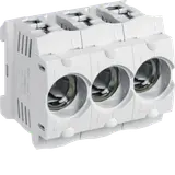 HAGER LD047 Sicherungssockel D01, 16 A, 3-polig