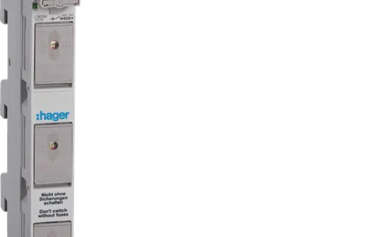 HAGER L063M Lasttrennschalter D02 3-polig, 63 A