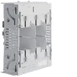 HAGER LT252U Sicherungsunterteil NH2 3x400 A, 40 mm