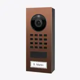 DOORBIRD D1101V IP-Video-Türstation AP (423867437) 1-fach | bronze-optik