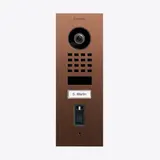 DOORBIRD D1101FV IP-Video-Türstation UP (423872196) 1-fach, Fingerprint 50 | bronze-optik