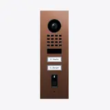 DOORBIRD D1102FV IP-Video-Türstation UP (423872318) 2-fach, Fingerprint 50 | bronze-optik