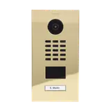 DOORBIRD D2101V IP-Video-Türstation (423870130) 1-fach | Messing-Optik