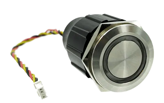 DOORBIRD D11x Btn C D11x Ruftaste beleuchtet (423867697) rund | edelstahl