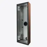 DOORBIRD D2101KV SMB Aufputz-Montagegehäuse (423866379) für D2101KV, D2102F, D2102FV, D2101FV, D2102FV | bronze-optik