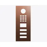 DOORBIRD D2103V FP Frontblende (423860889) für D2103V | bronze-optik