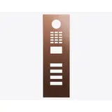 DOORBIRD D2104FV FP Frontblende (423871441) für D2104V | bronze-optik