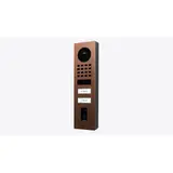 DOORBIRD D1102FV IP-Video-Türstation AP (423872271) 2-fach, Fingerprint 50 | bronze-optik
