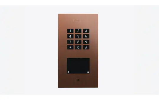 DOORBIRD A1121 IP-Zutrittskontrollsystem UP (423872073) Keypad, RFID, Bluetooth | bronze-optik