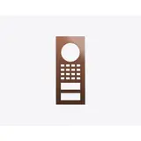 DOORBIRD D1101V Aufputz Frontblende (423868359) für D1101V AP | bronze-optik