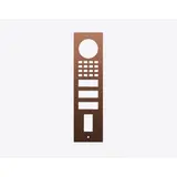 DOORBIRD D1102FV Unterputz Frontblende (423872448) für D1102FV Fingerprint 50 UP | bronze-optik